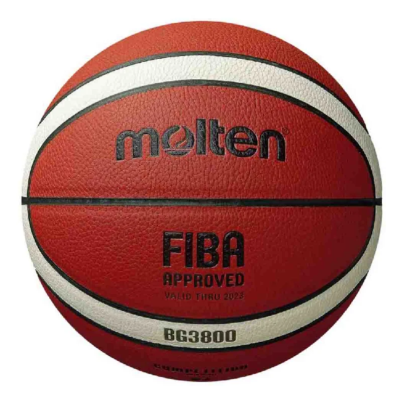 Molten BG3800 Match Basketball - FIBA Approved