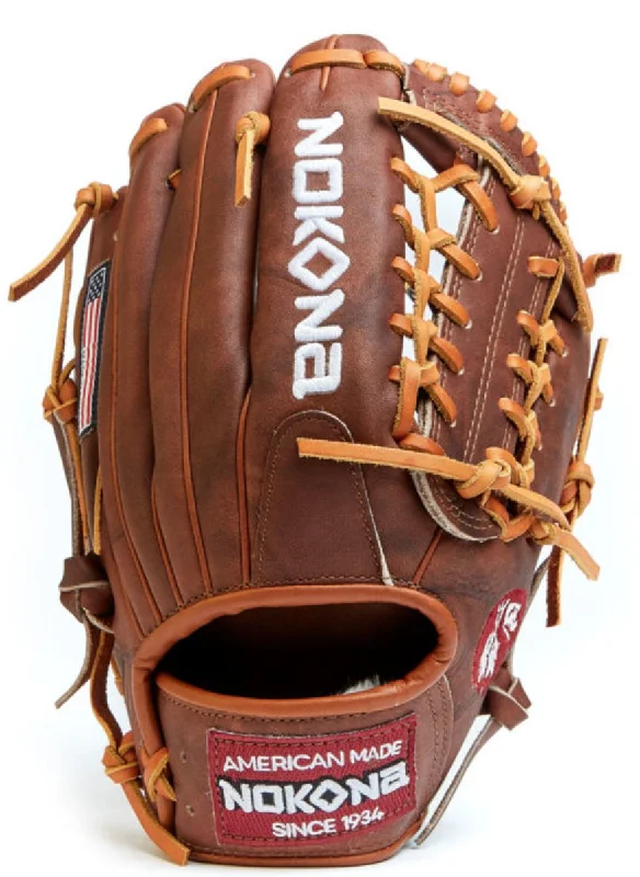 Nokona Walnut 11 1/2" Infielder's Baseball Glove W-1150