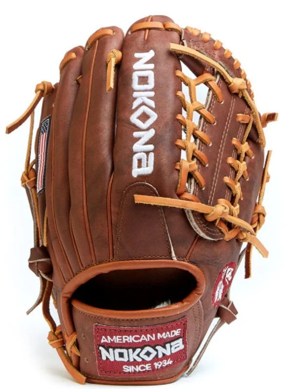 Nokona Walnut 11 1/4" Infielder's Baseball Glove W-200