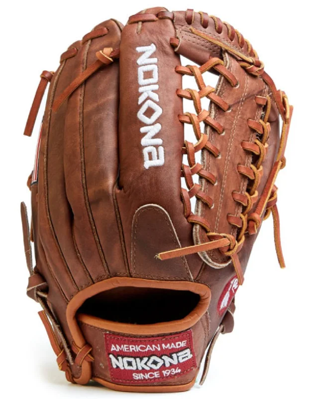 Nokona Walnut 12 3/4" Outfielder's Baseball Glove W-1275