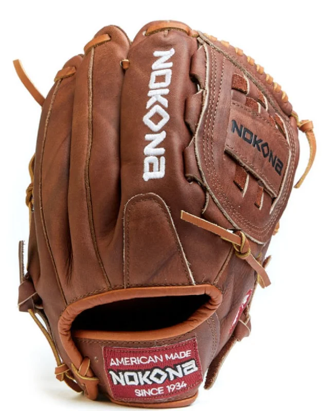 Nokona Walnut 12" Pitcher/Infielder's Baseball Glove W-1200