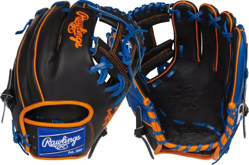 Rawlings 2023 New York Mets PRO204-2METS Heart of the Hide Infield Glove - 11.5"