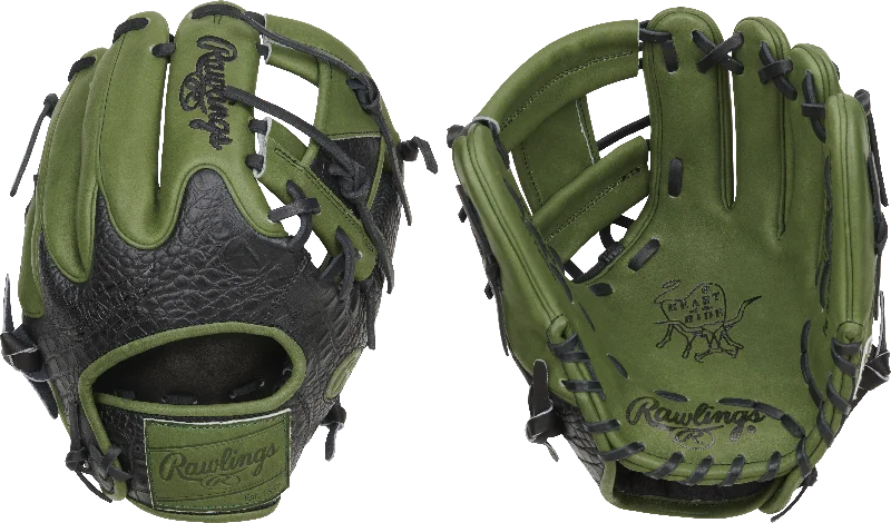 Rawlings ColorSync 8.0 Heart of the Hide PRO204W-2XMG Infield Glove - 11.5"