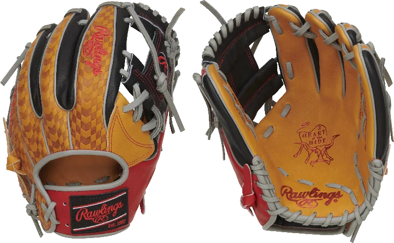 Rawlings ColorSync 8.0 Heart of the Hide PRO934-2TS Infield Glove - 11.5"