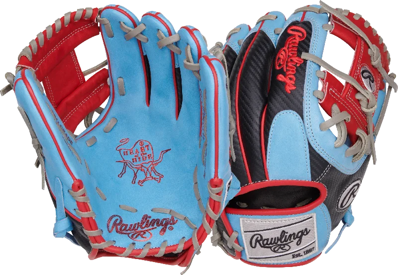 Rawlings Heart of the Hide PROR204-2CBS Infield Glove - 11.5"