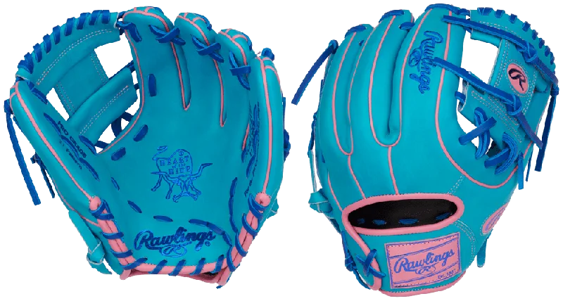 Rawlings Heart of the Hide "Vibrant" PROR314-2TEP Infield Glove - 11.5"