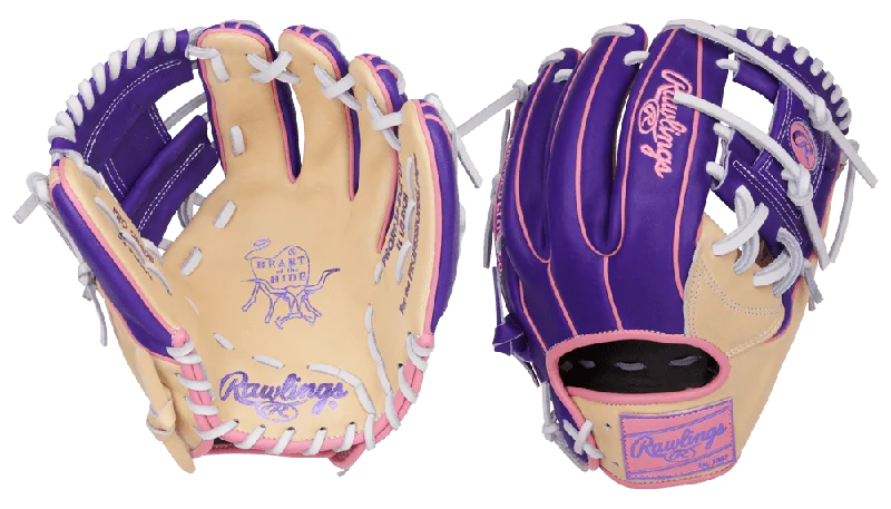 Rawlings Heart of the Hide "Vibrant" PROR934-2CPUP Infield Glove - 11.5"