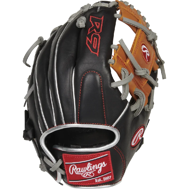 Rawlings R9 11.25" ContoUR Baseball Glove: R91125U-2BT