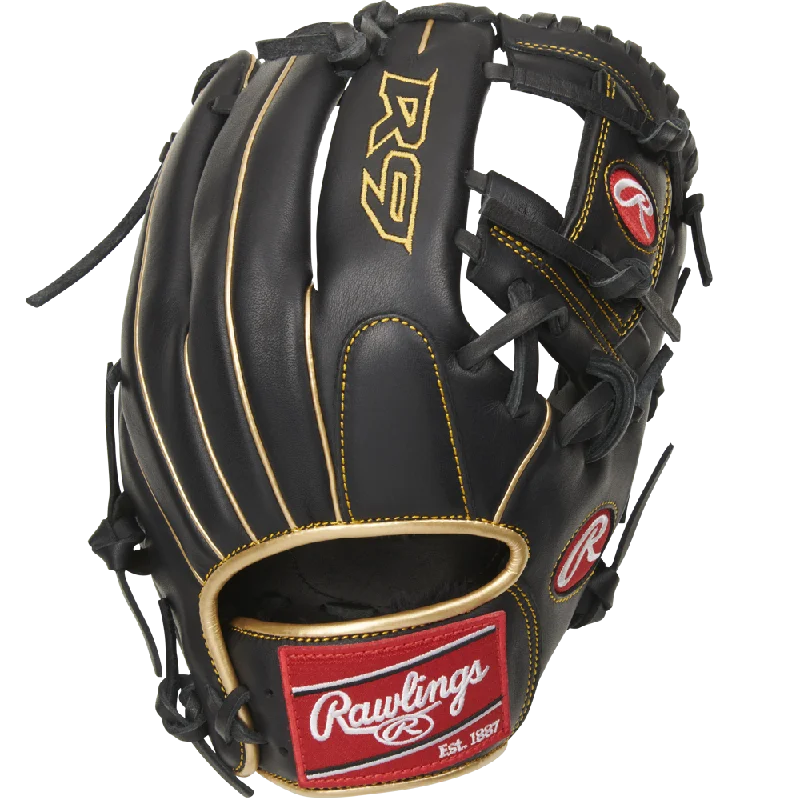 Rawlings R9 11.5" Baseball Glove: R9204-2BG