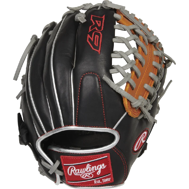 Rawlings R9 11.5" ContoUR Baseball Glove: R9115U-4BT