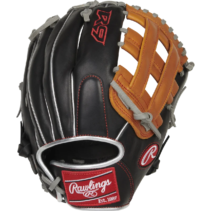 Rawlings R9 12" ContoUR Baseball Glove: R9120U-6BT