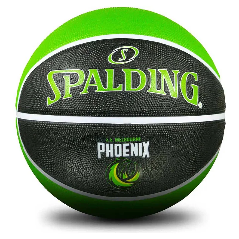 SE Melbourne Phoenix NBL Team Outdoor Series Basketball (Size 6)