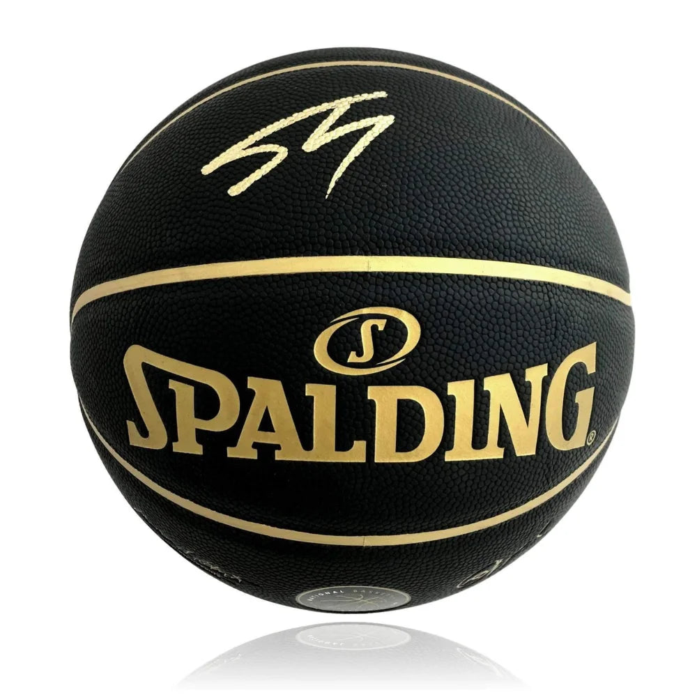 Shaquille O'Neal Signed NBA Players Association Black Basketball PSA/DNA COA Autograph