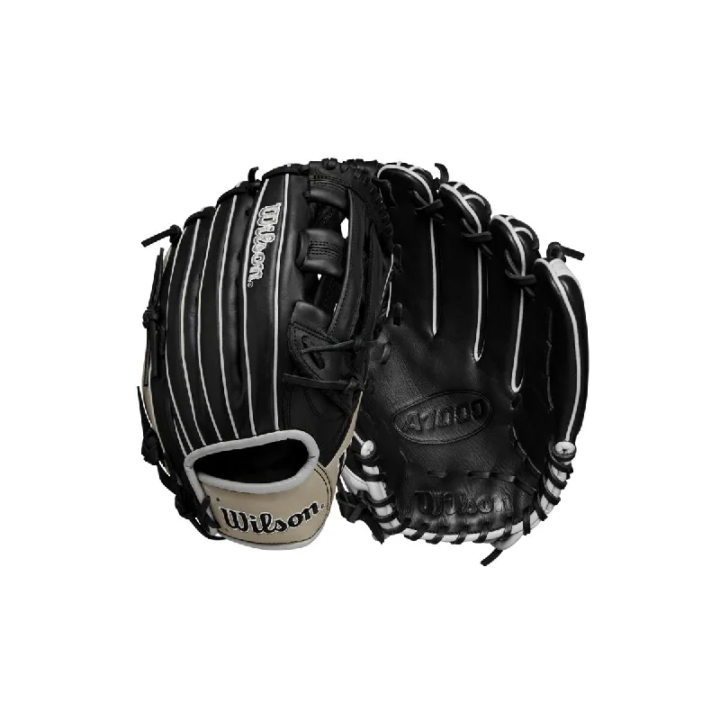 Wilson A1000 12 1/2" 1750 Outfielder's Baseball Glove WBW102585125