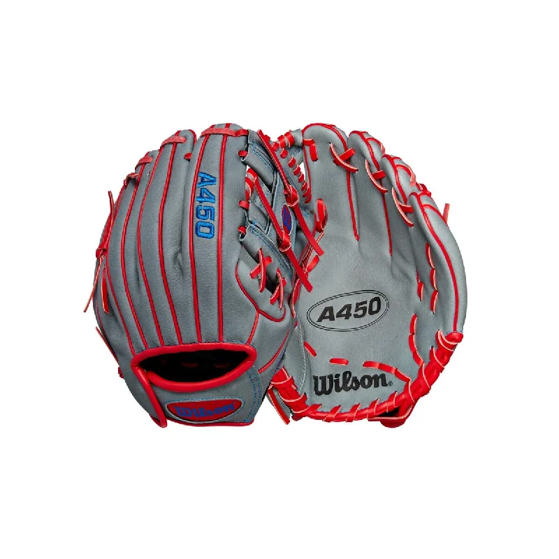 Wilson A450 10 3/4" Youth Baseball Glove WBW1014711075